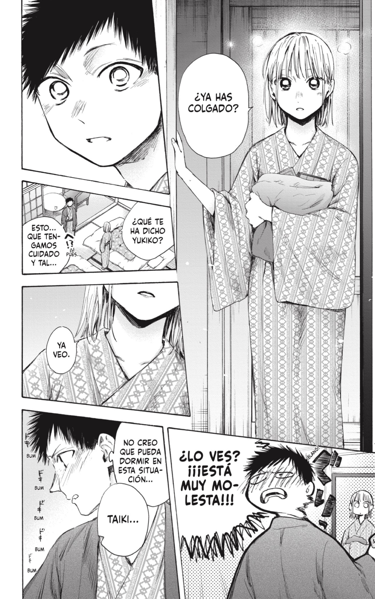 Read La caja azul Blue Box ES Manga Online