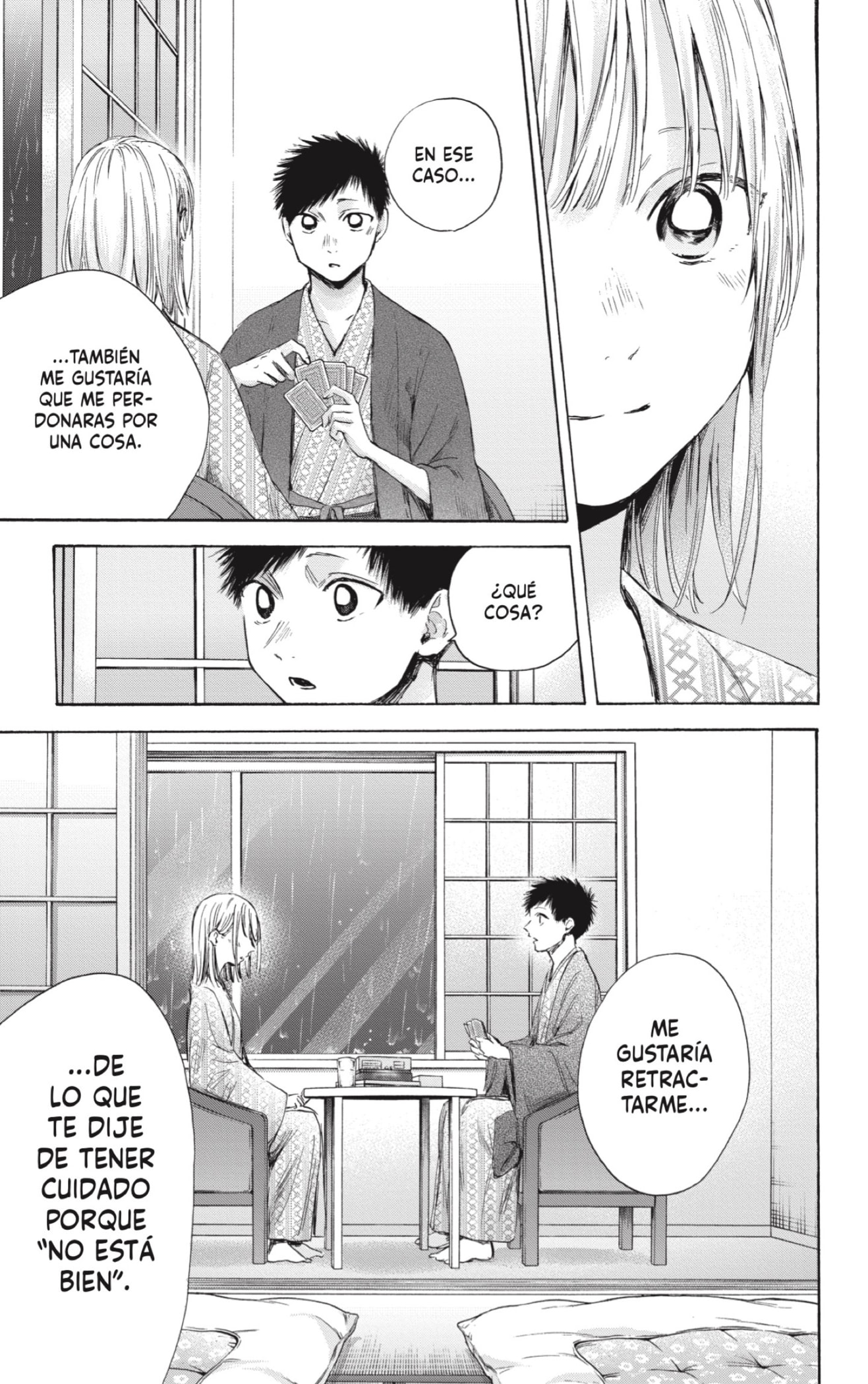 Read La caja azul Blue Box ES Manga Online