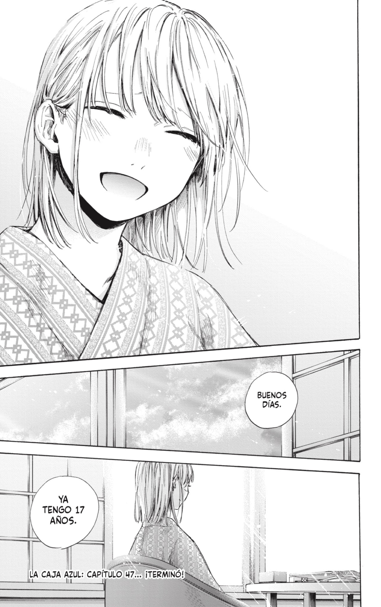 Read La caja azul Blue Box ES Manga Online