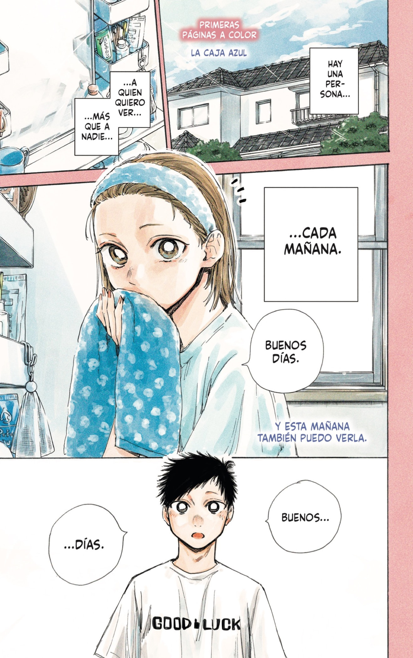 Read La caja azul Blue Box ES Manga Online