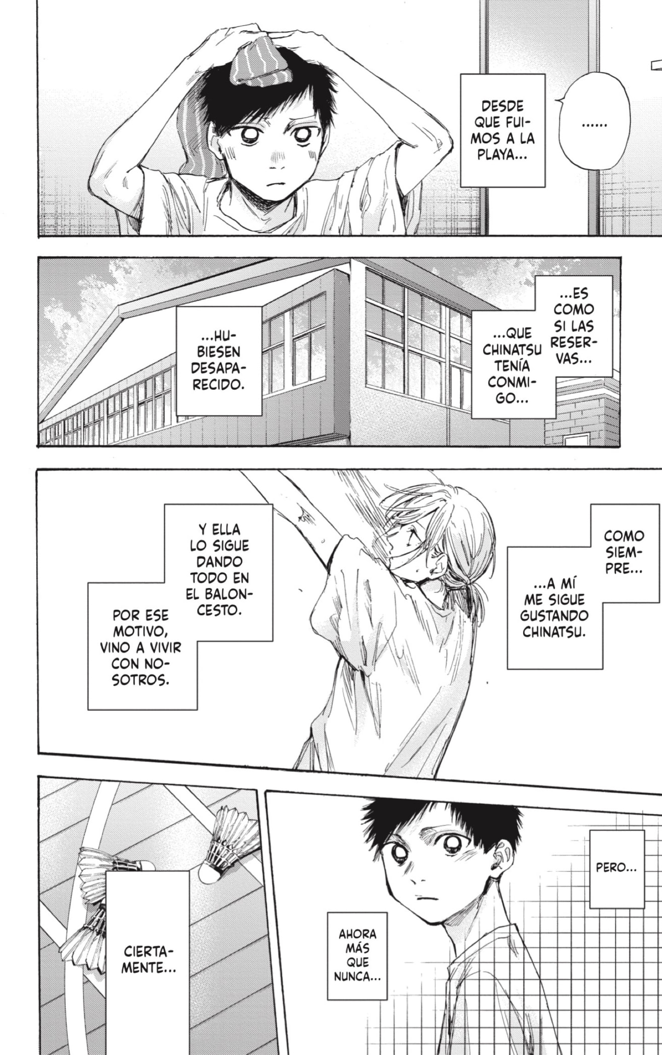 Read La caja azul Blue Box ES Manga Online