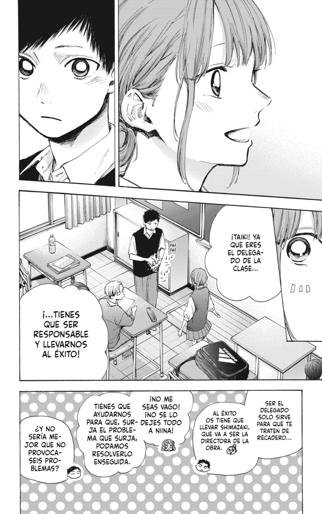 Read La caja azul Blue Box ES Manga Online