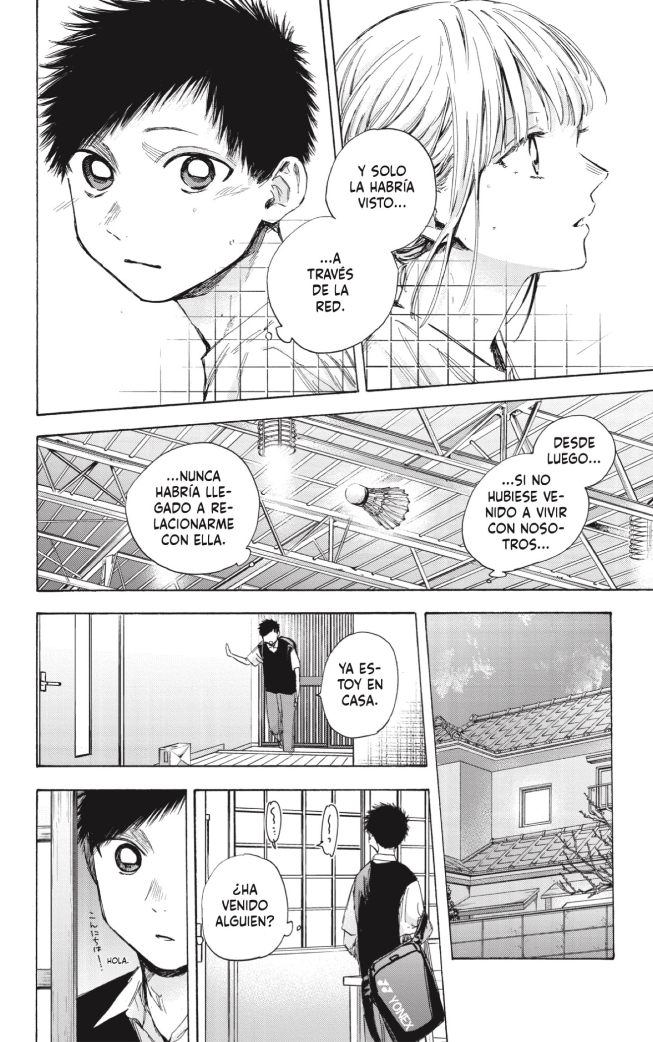 Read La caja azul Blue Box ES Manga Online