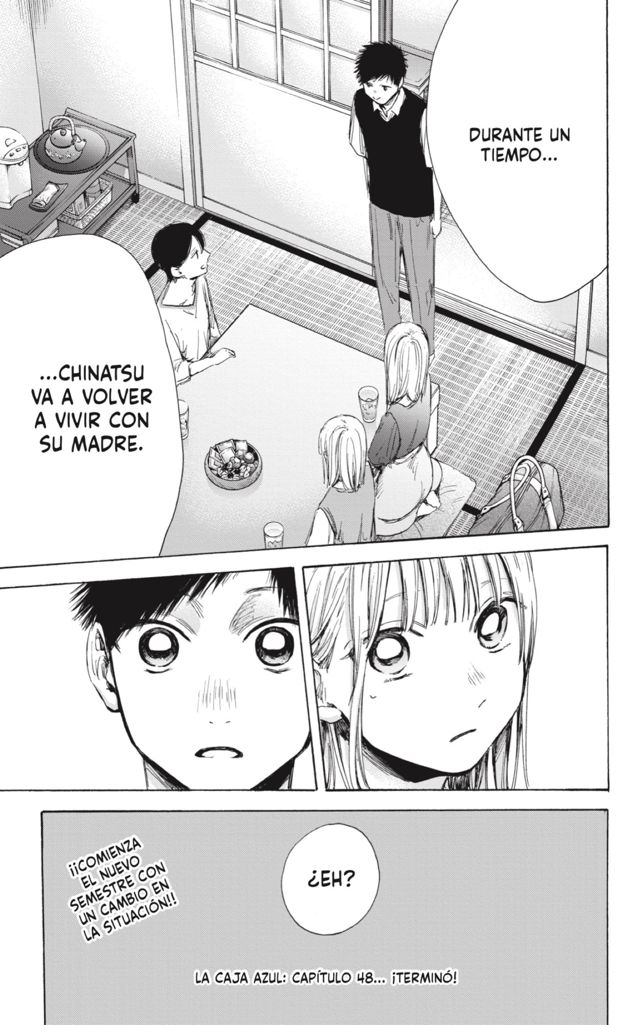 Read La caja azul Blue Box ES Manga Online