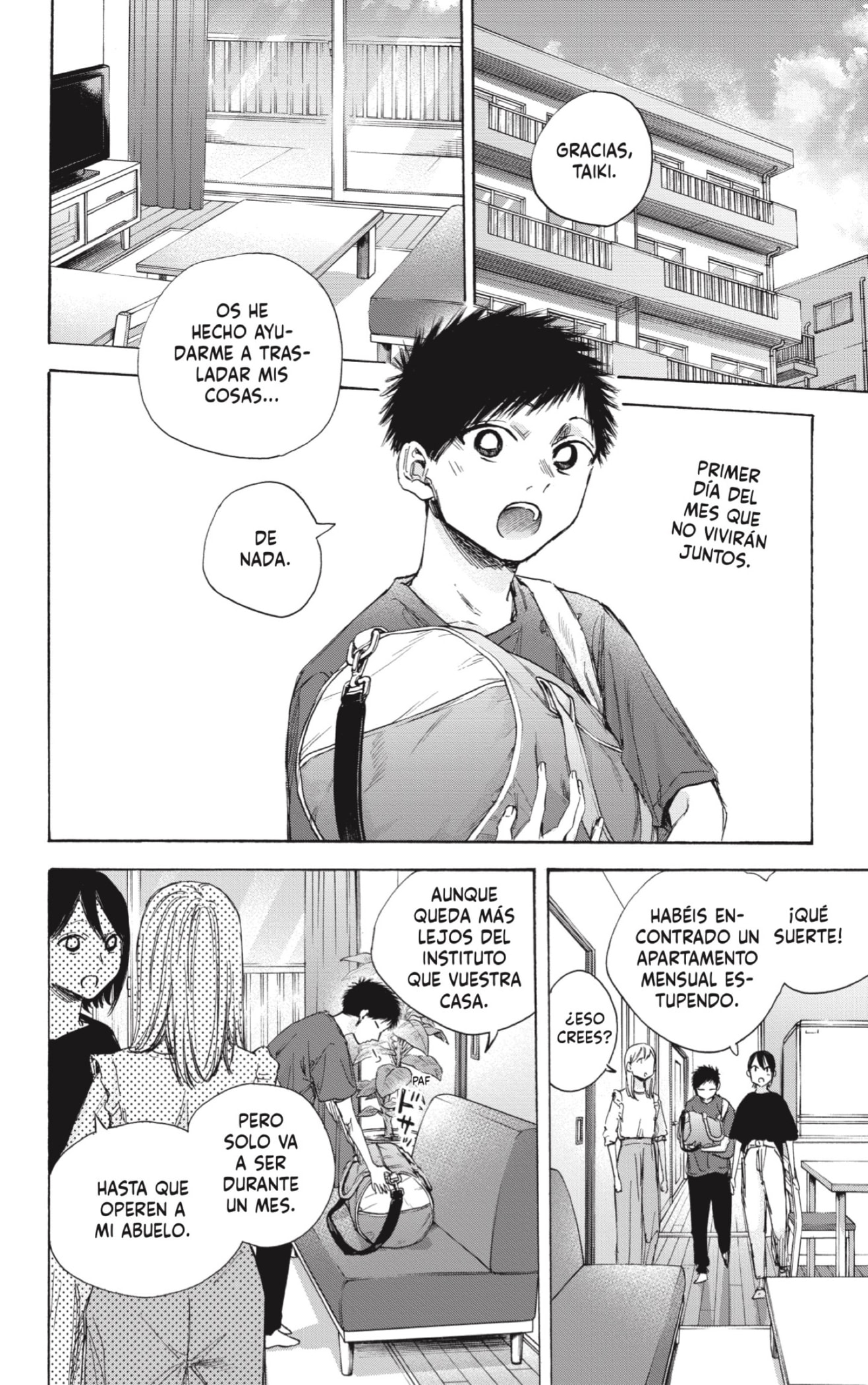 Read La caja azul Blue Box ES Manga Online