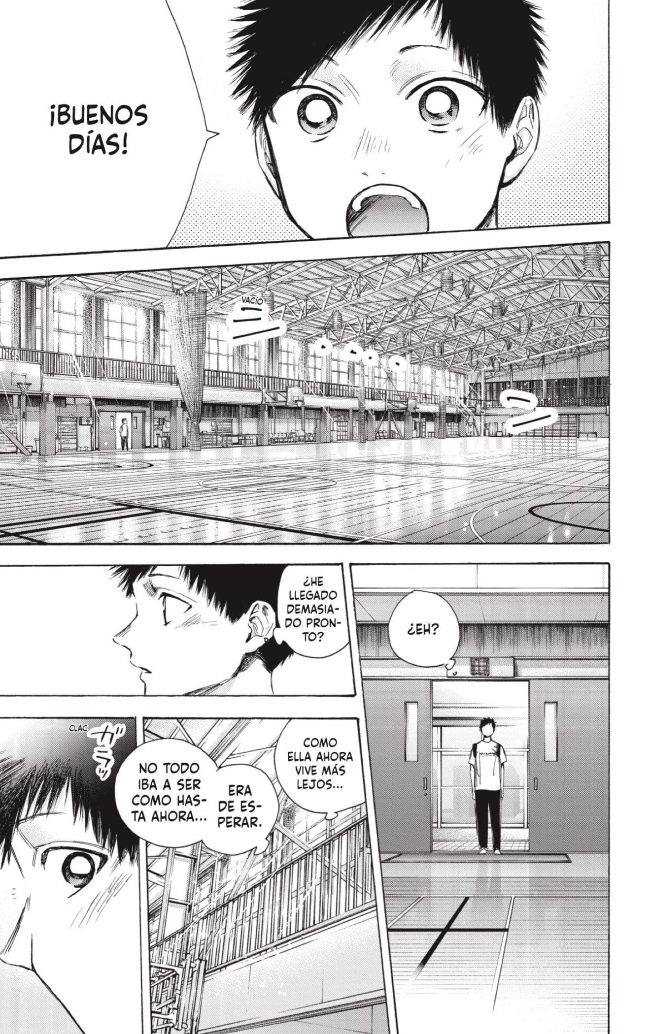 Read La caja azul Blue Box ES Manga Online