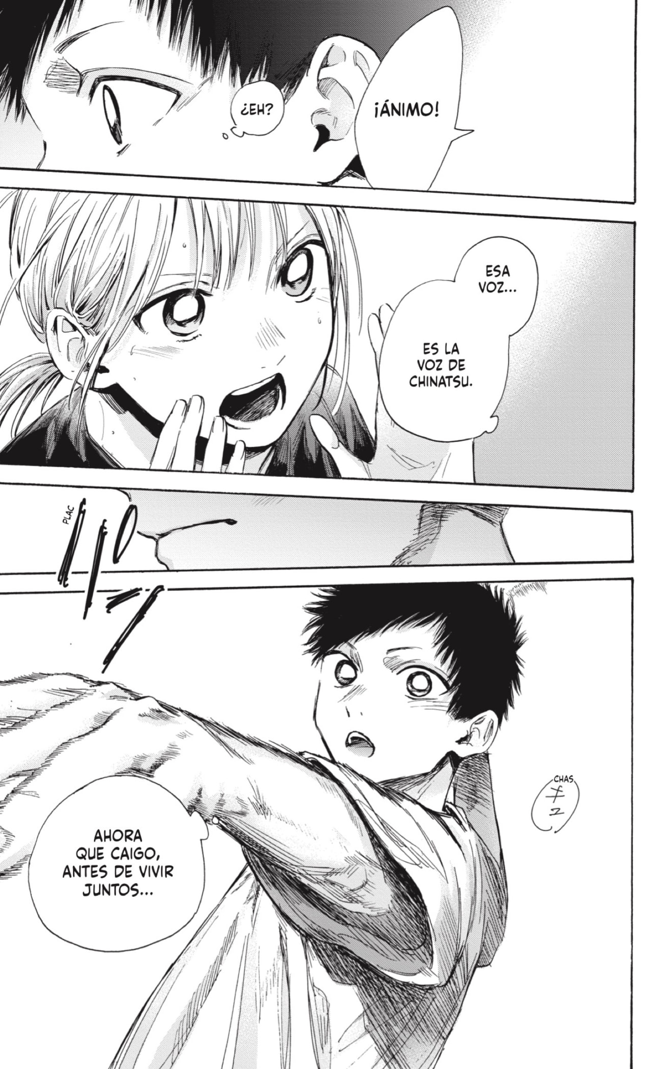 Read La caja azul Blue Box ES Manga Online