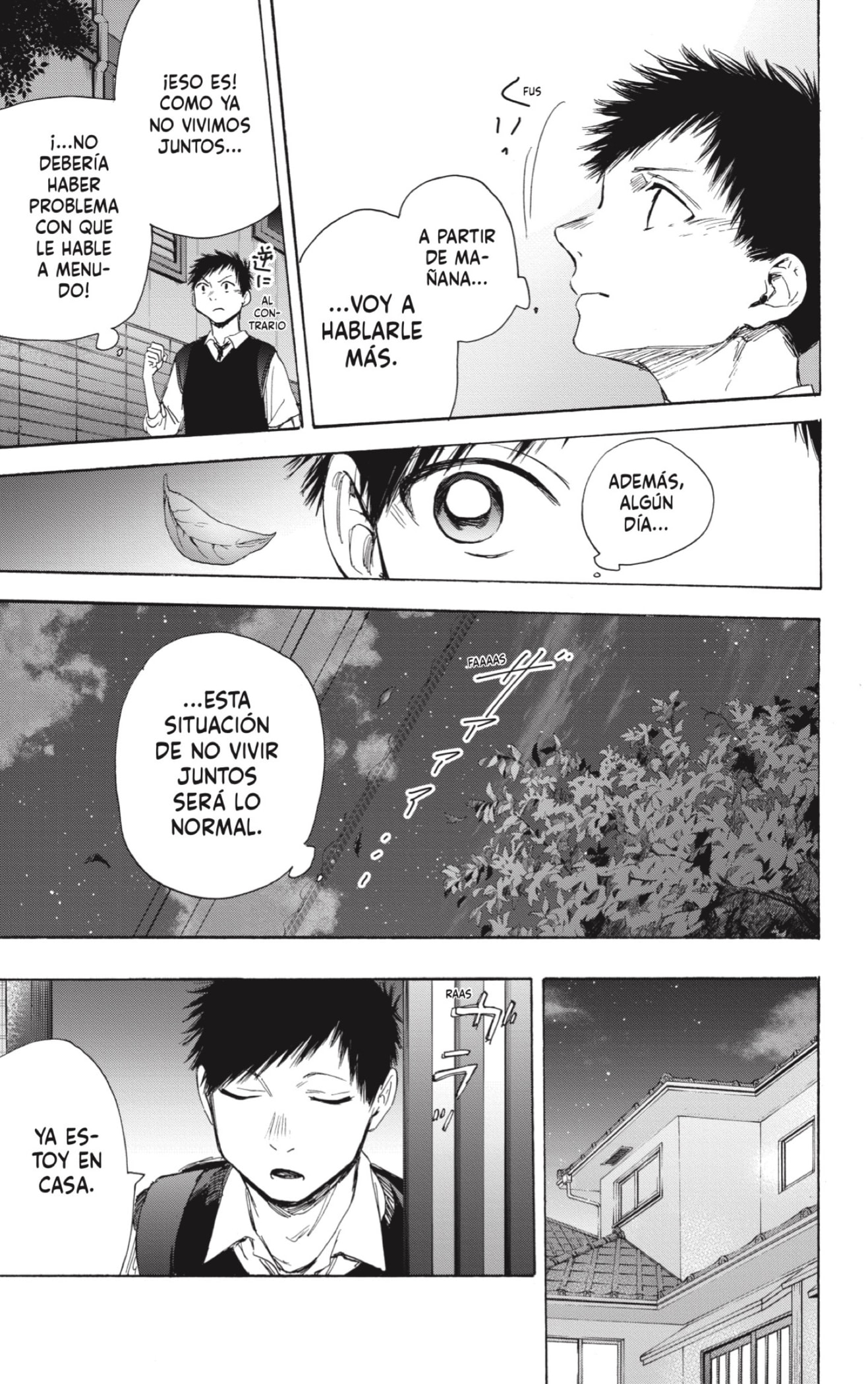 Read La caja azul Blue Box ES Manga Online