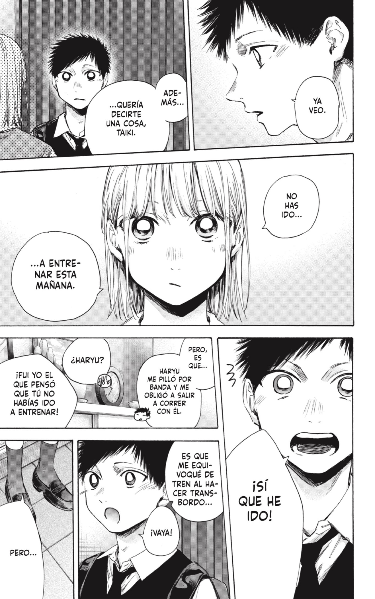 Read La caja azul Blue Box ES Manga Online