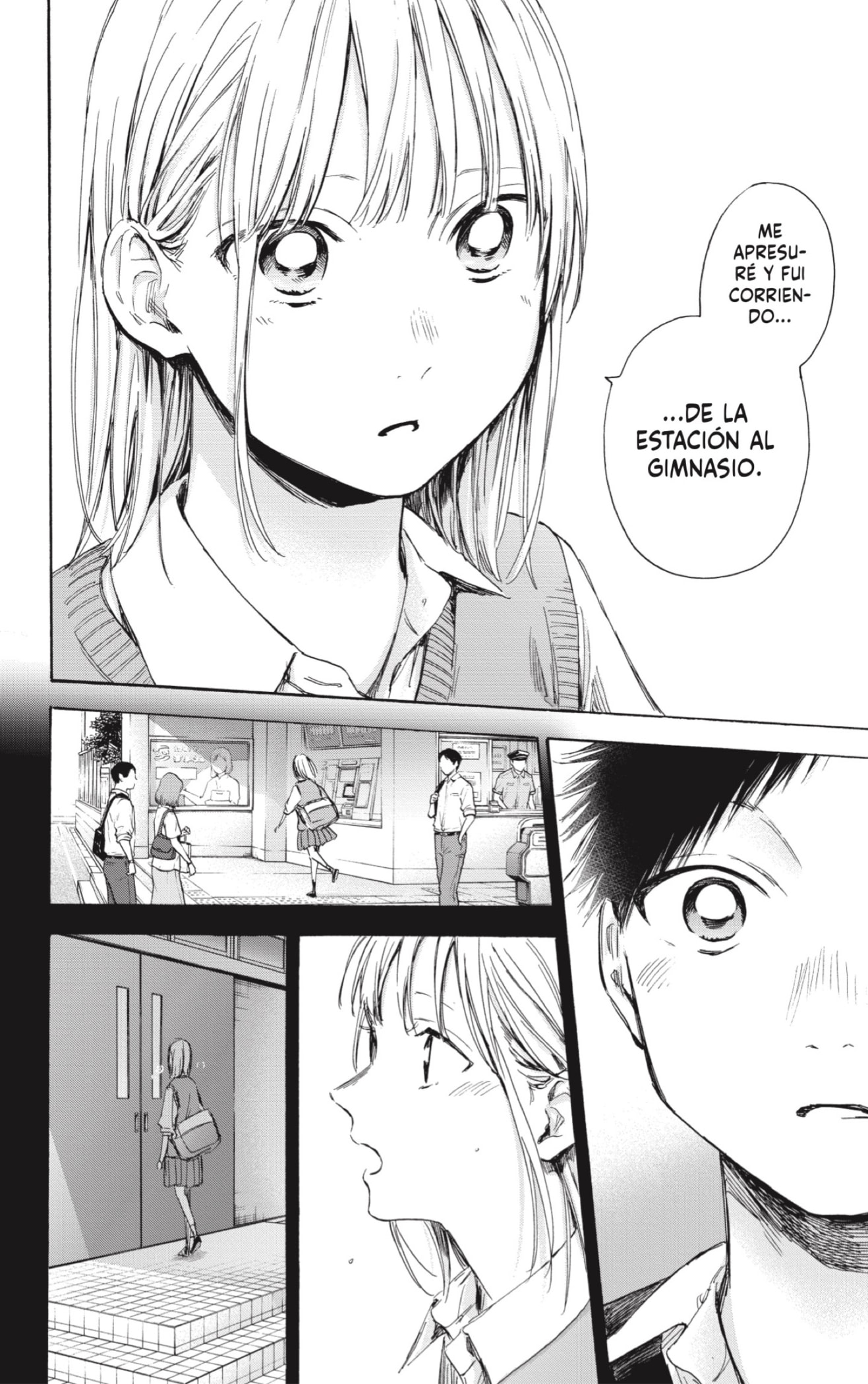 Read La caja azul Blue Box ES Manga Online