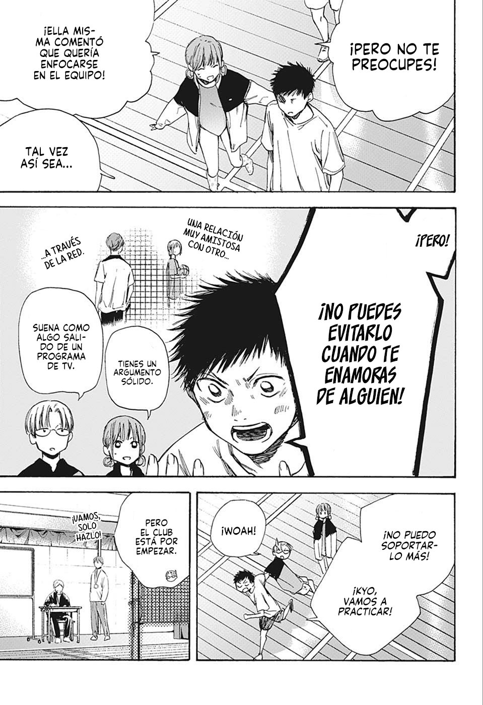 Read La caja azul Blue Box ES Manga Online