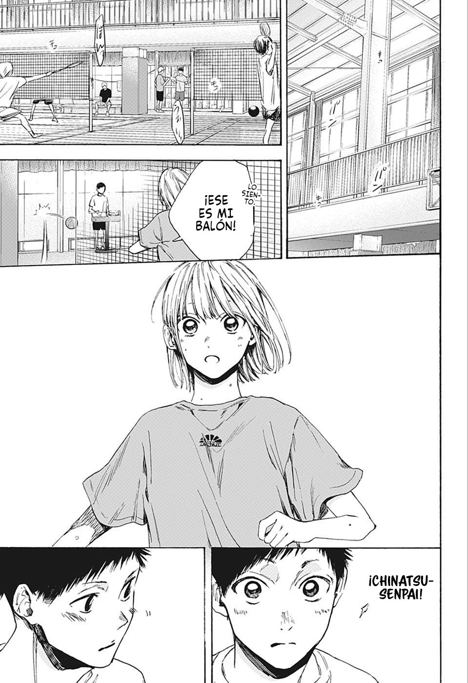 Read La caja azul Blue Box ES Manga Online