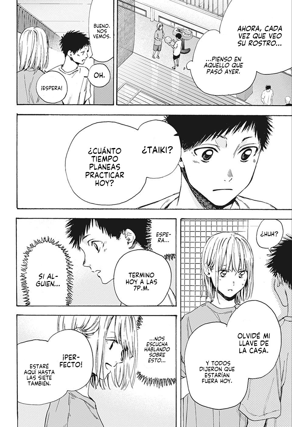 Read La caja azul Blue Box ES Manga Online