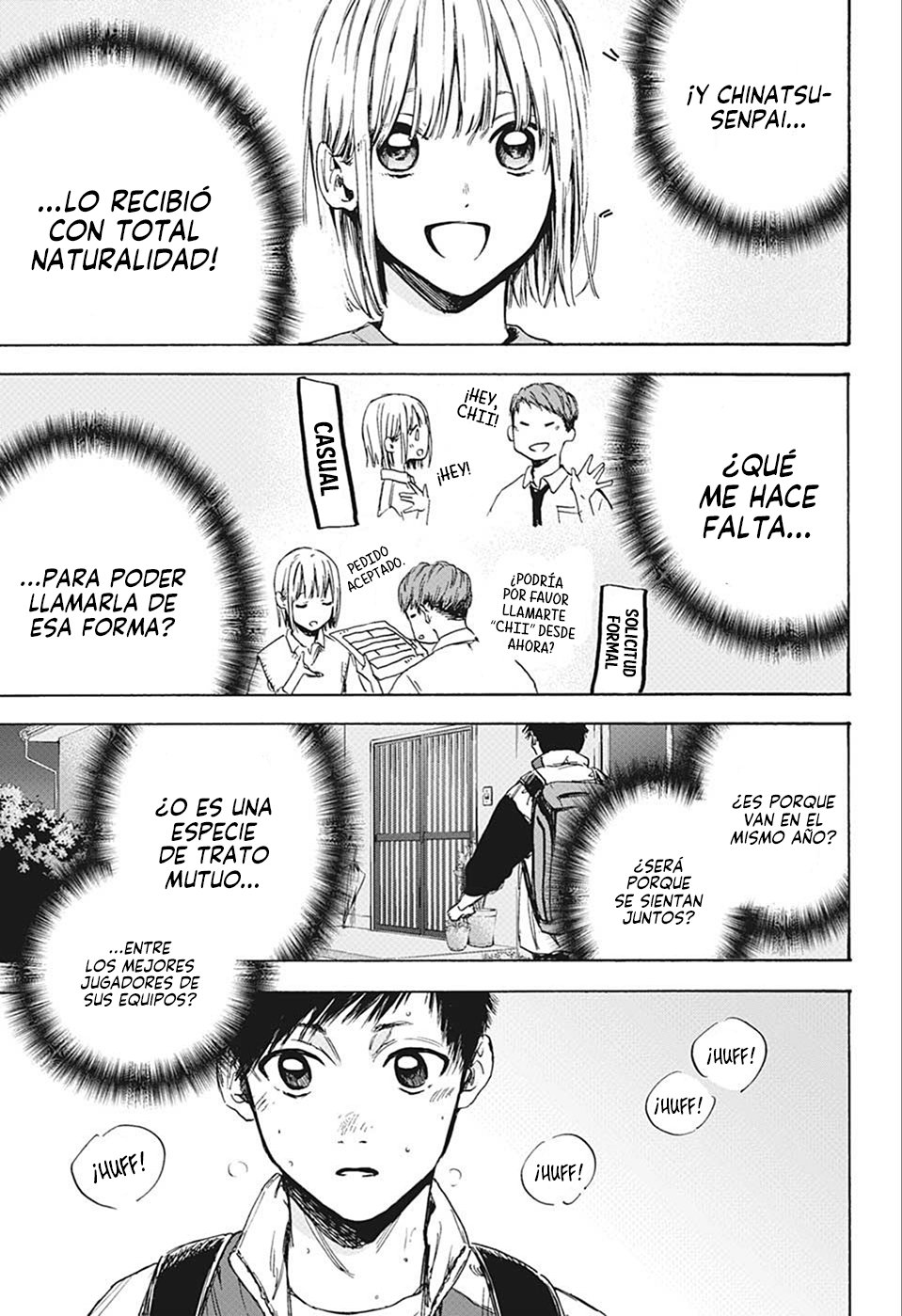 Read La caja azul Blue Box ES Manga Online