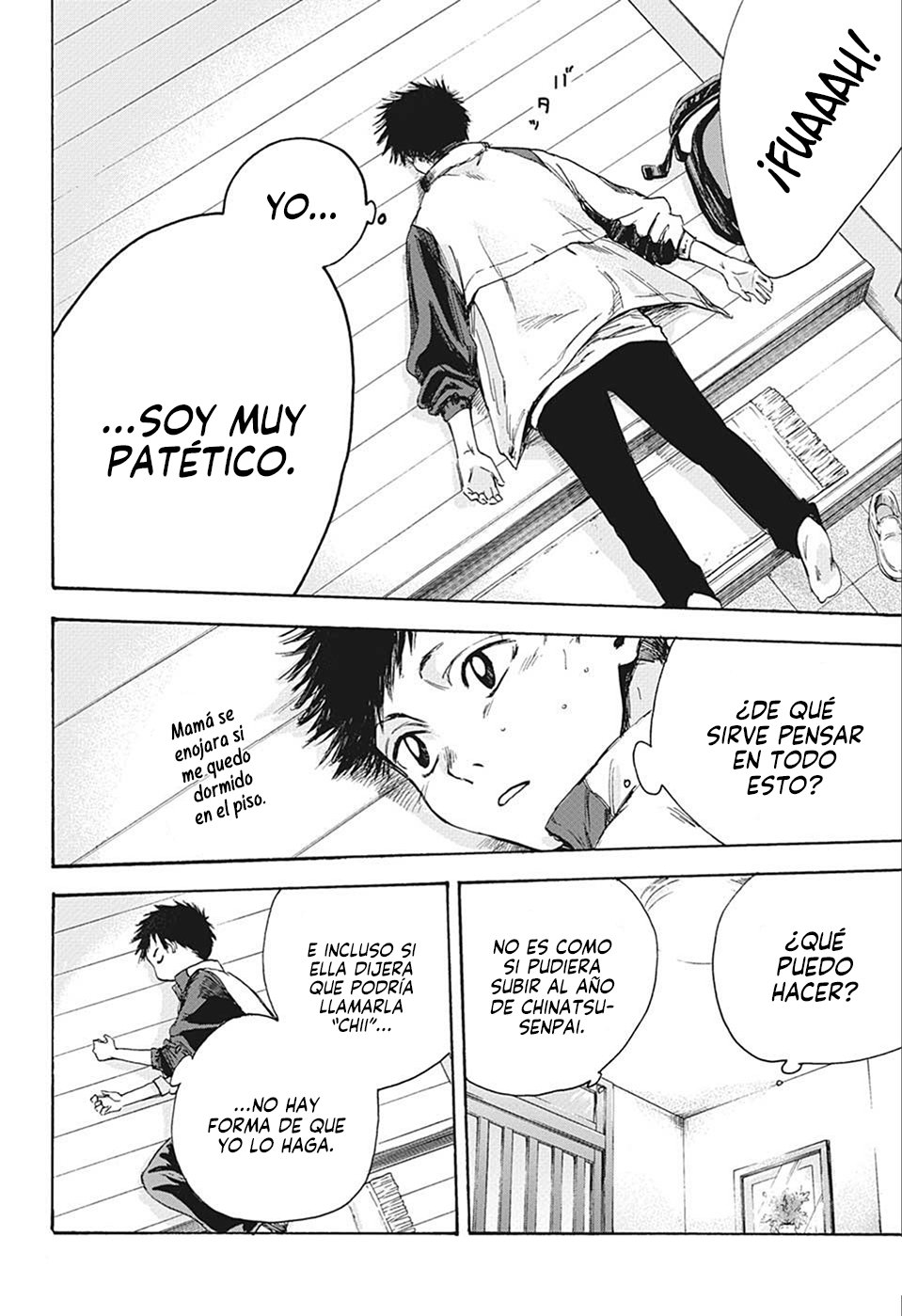 Read La caja azul Blue Box ES Manga Online