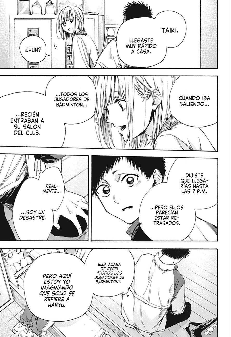 Read La caja azul Blue Box ES Manga Online