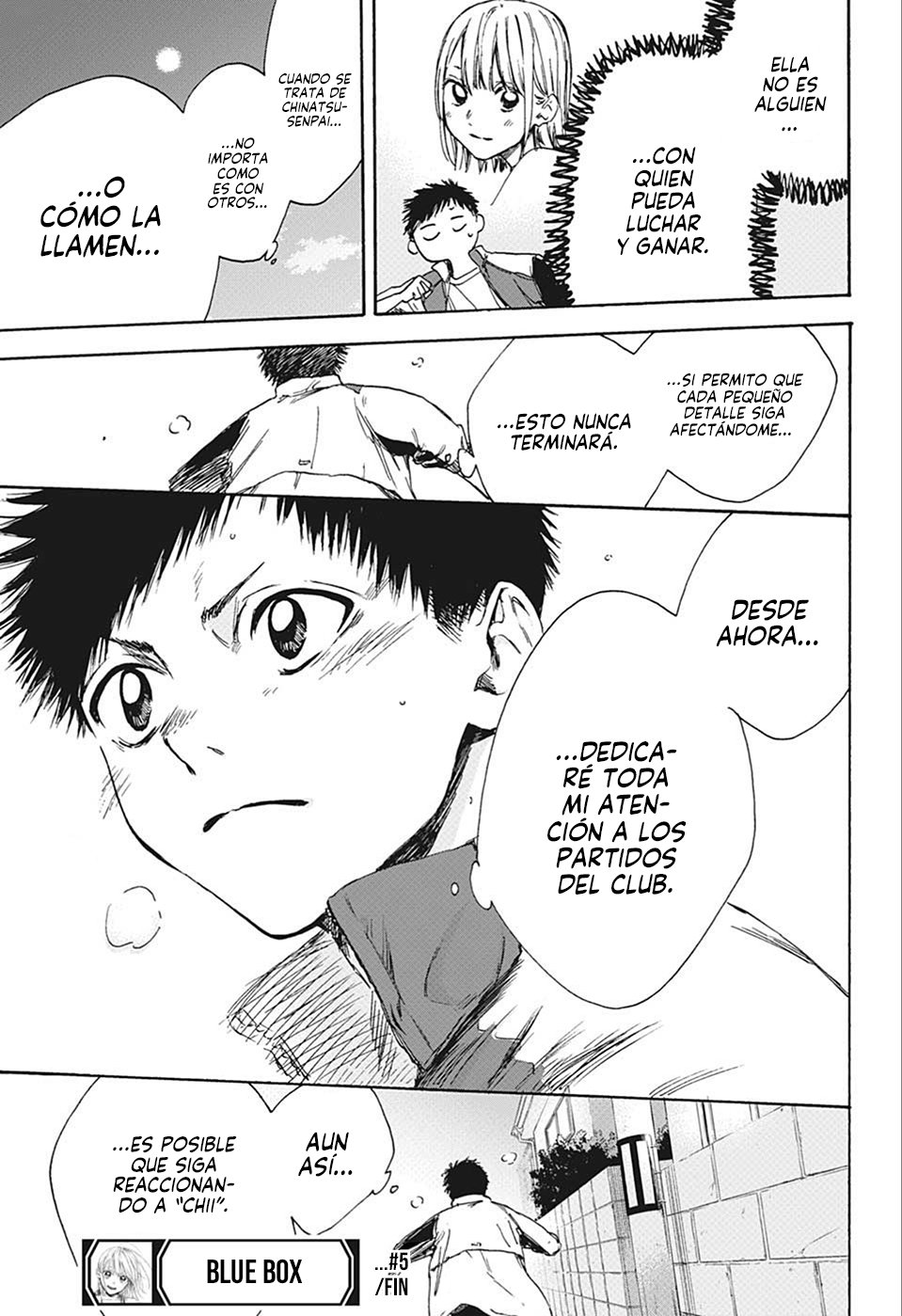 Read La caja azul Blue Box ES Manga Online
