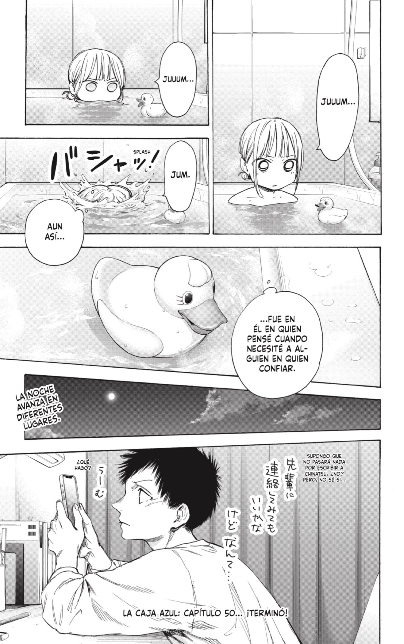 Read La caja azul Blue Box ES Manga Online