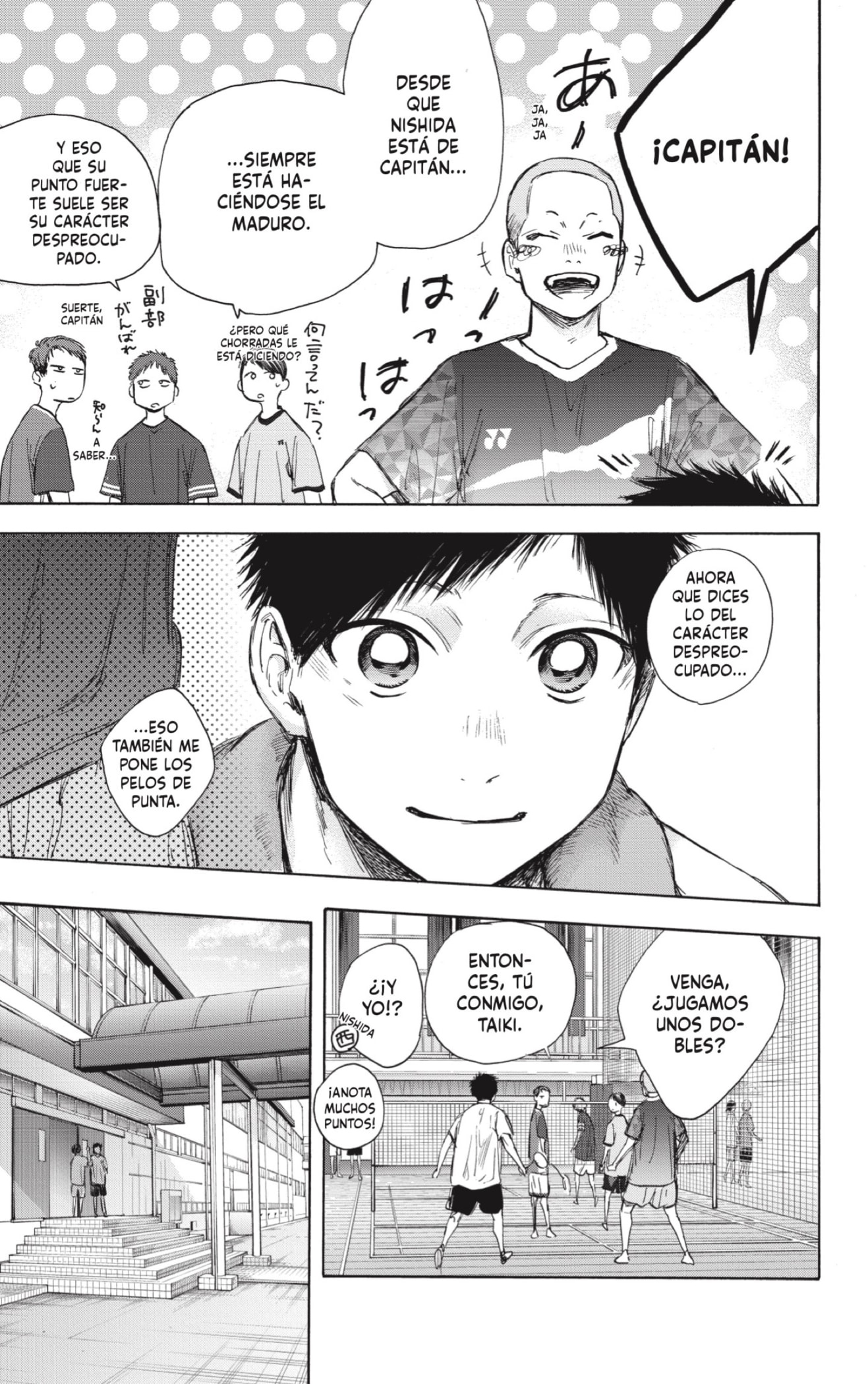 Read La caja azul Blue Box ES Manga Online