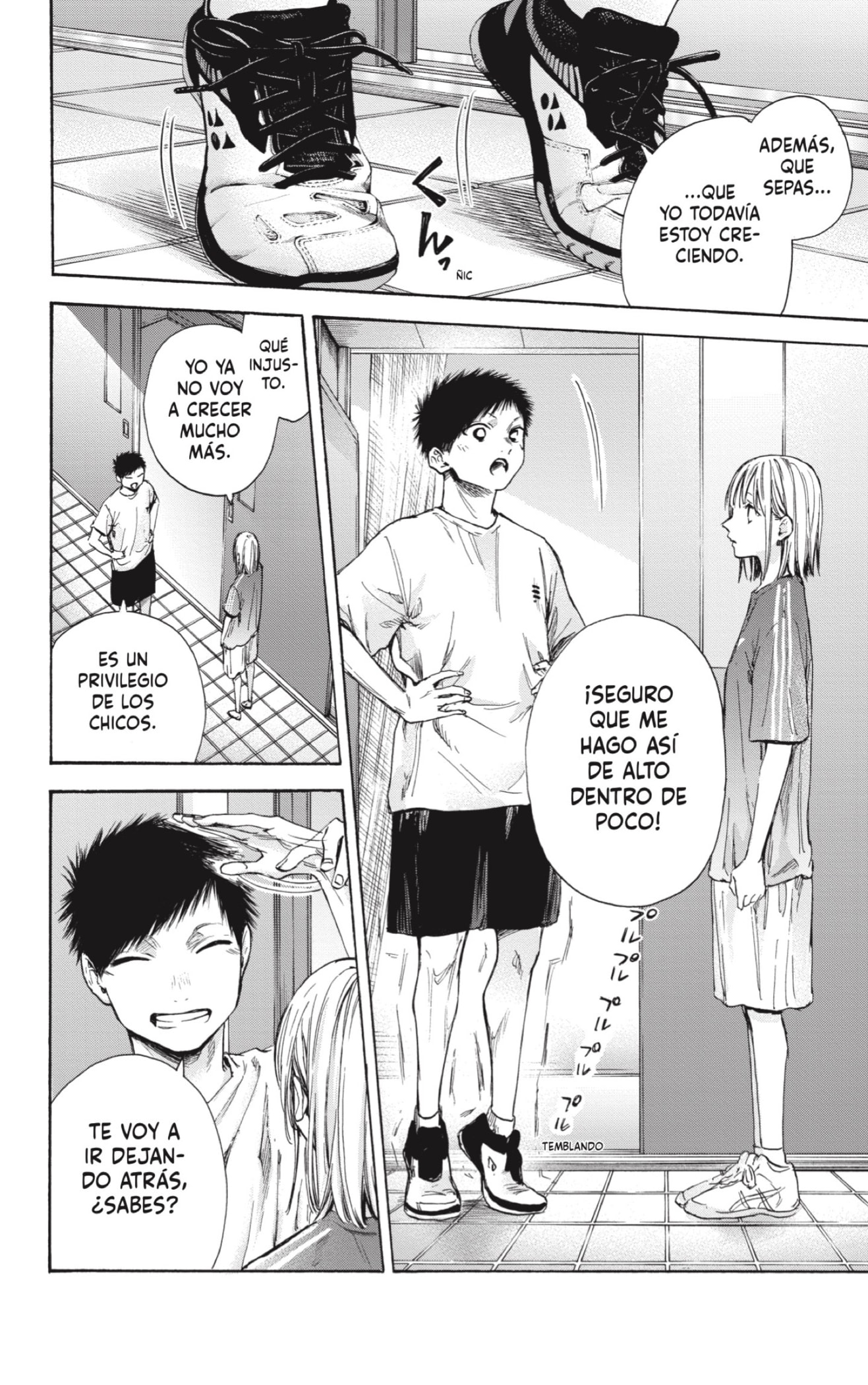 Read La caja azul Blue Box ES Manga Online