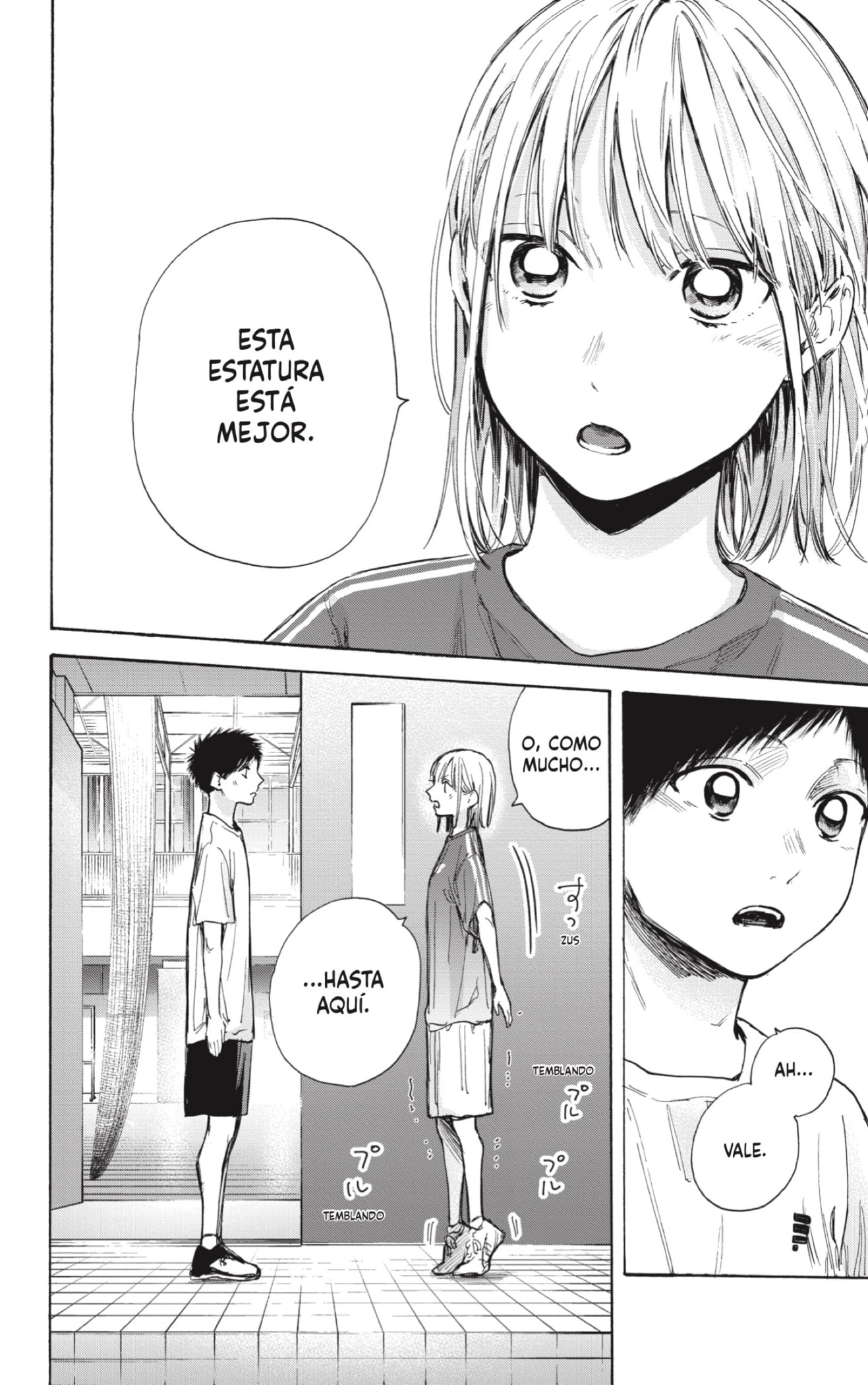 Read La caja azul Blue Box ES Manga Online