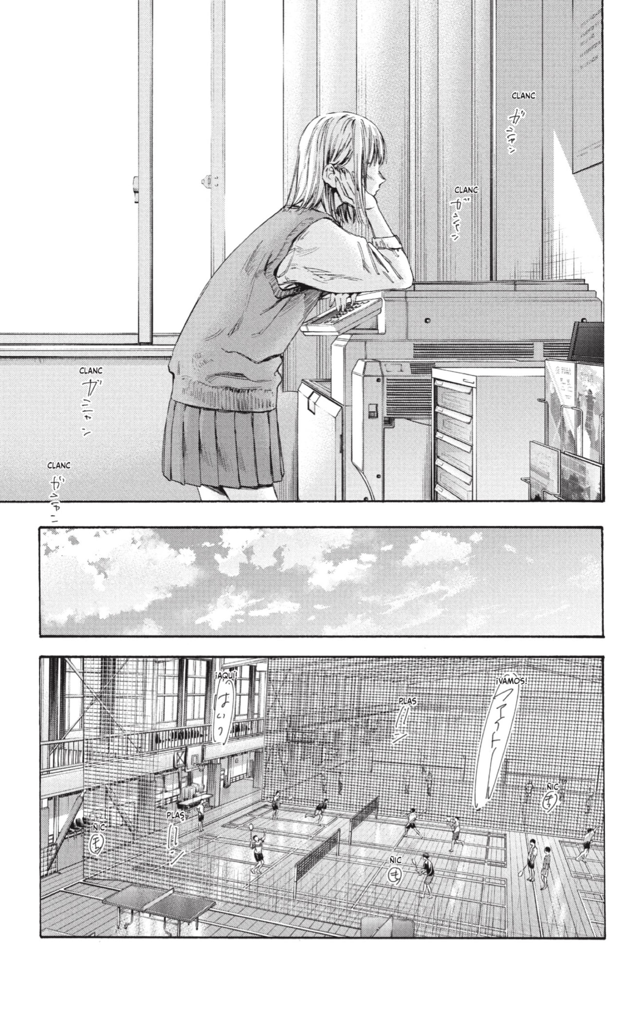 Read La caja azul Blue Box ES Manga Online