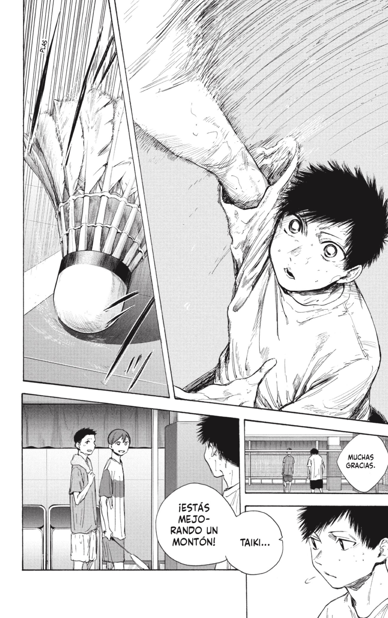 Read La caja azul Blue Box ES Manga Online