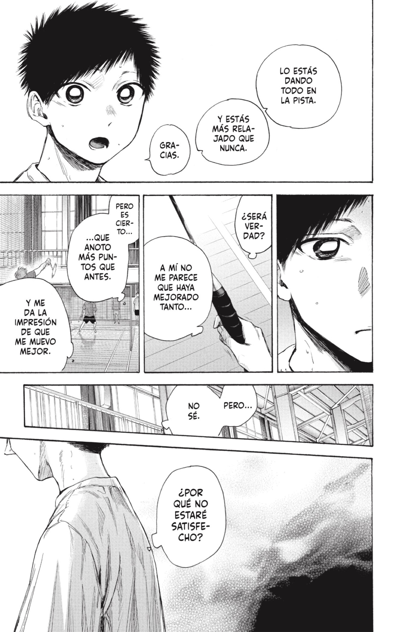 Read La caja azul Blue Box ES Manga Online