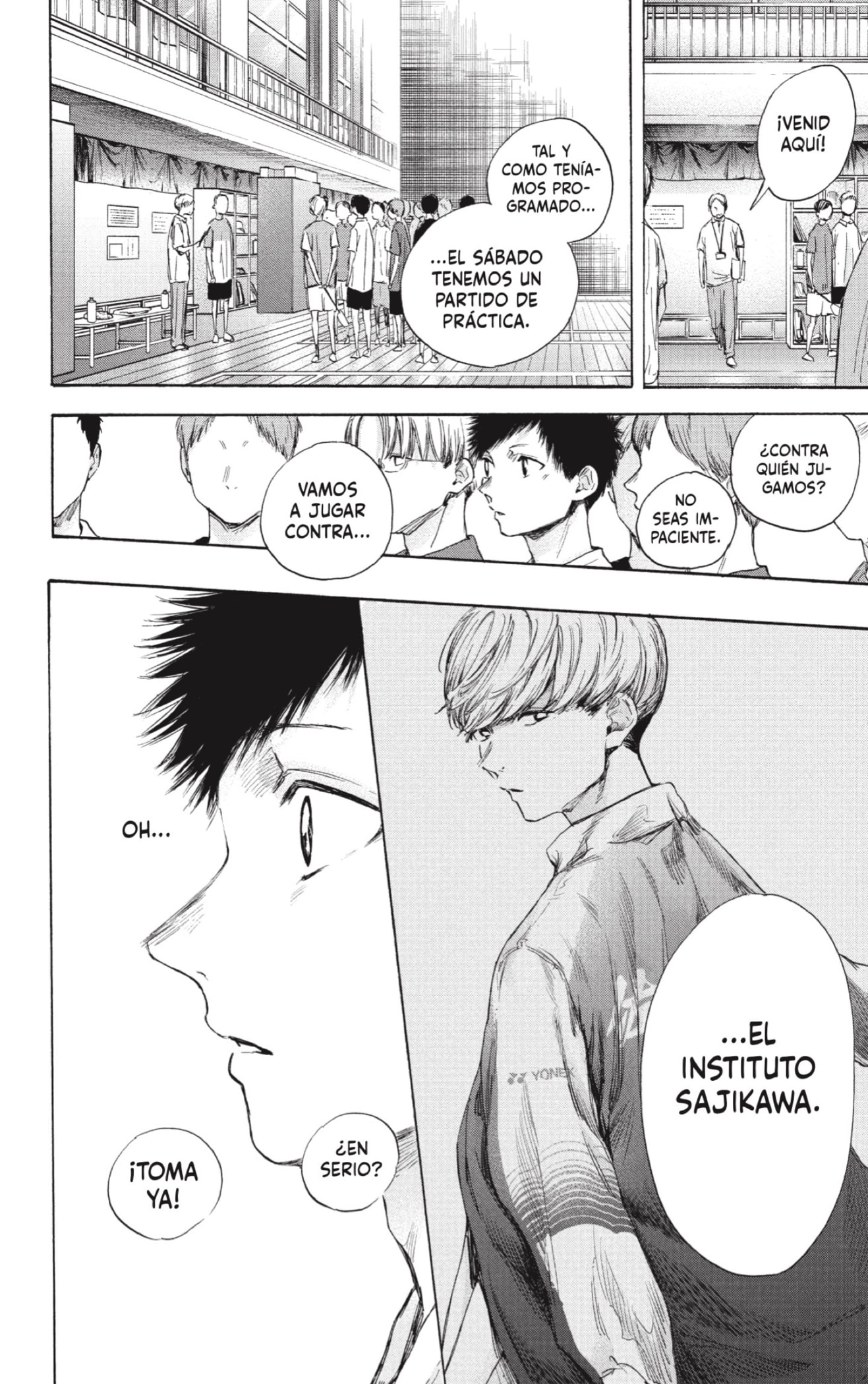 Read La caja azul Blue Box ES Manga Online