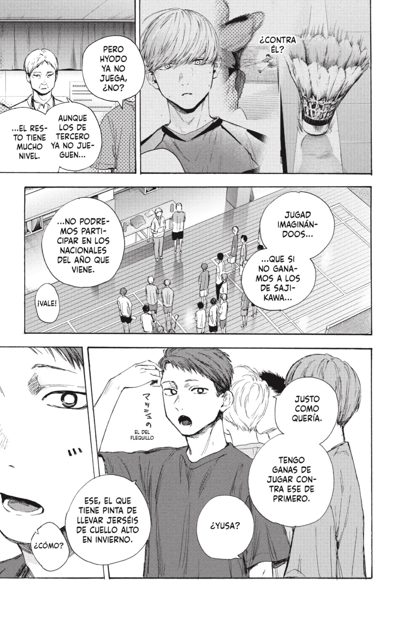 Read La caja azul Blue Box ES Manga Online