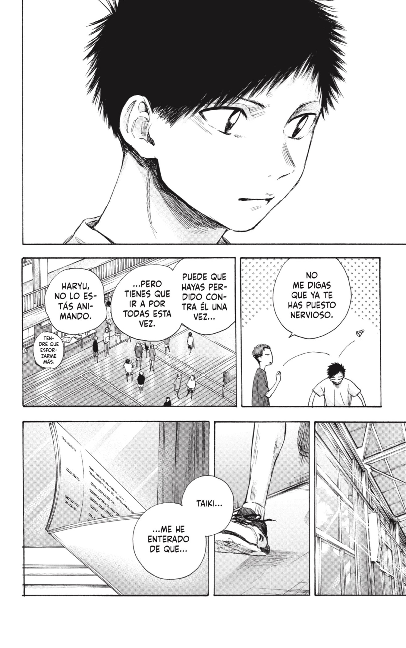 Read La caja azul Blue Box ES Manga Online