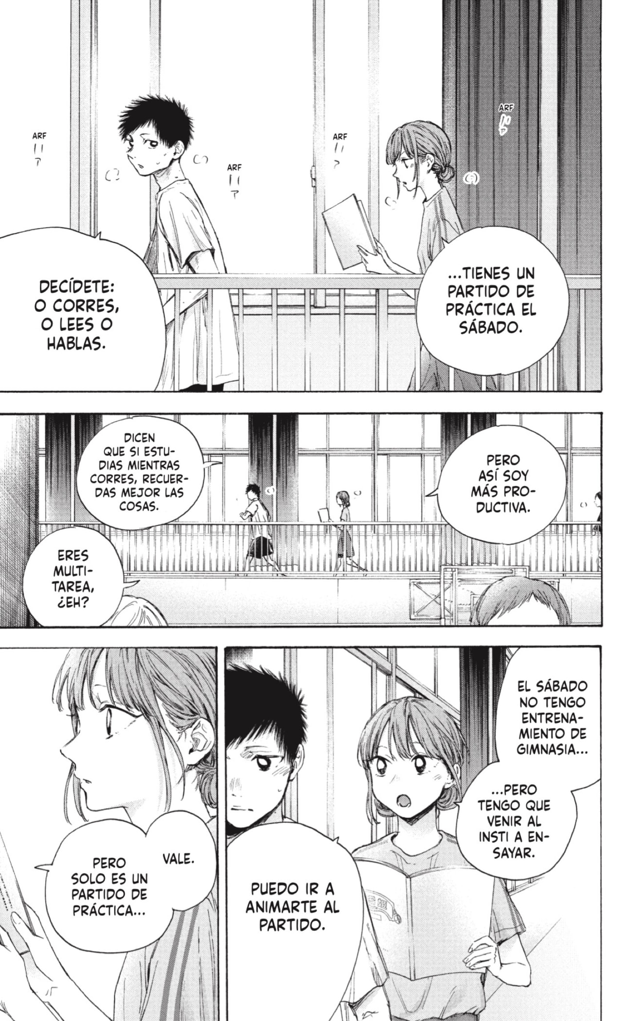 Read La caja azul Blue Box ES Manga Online