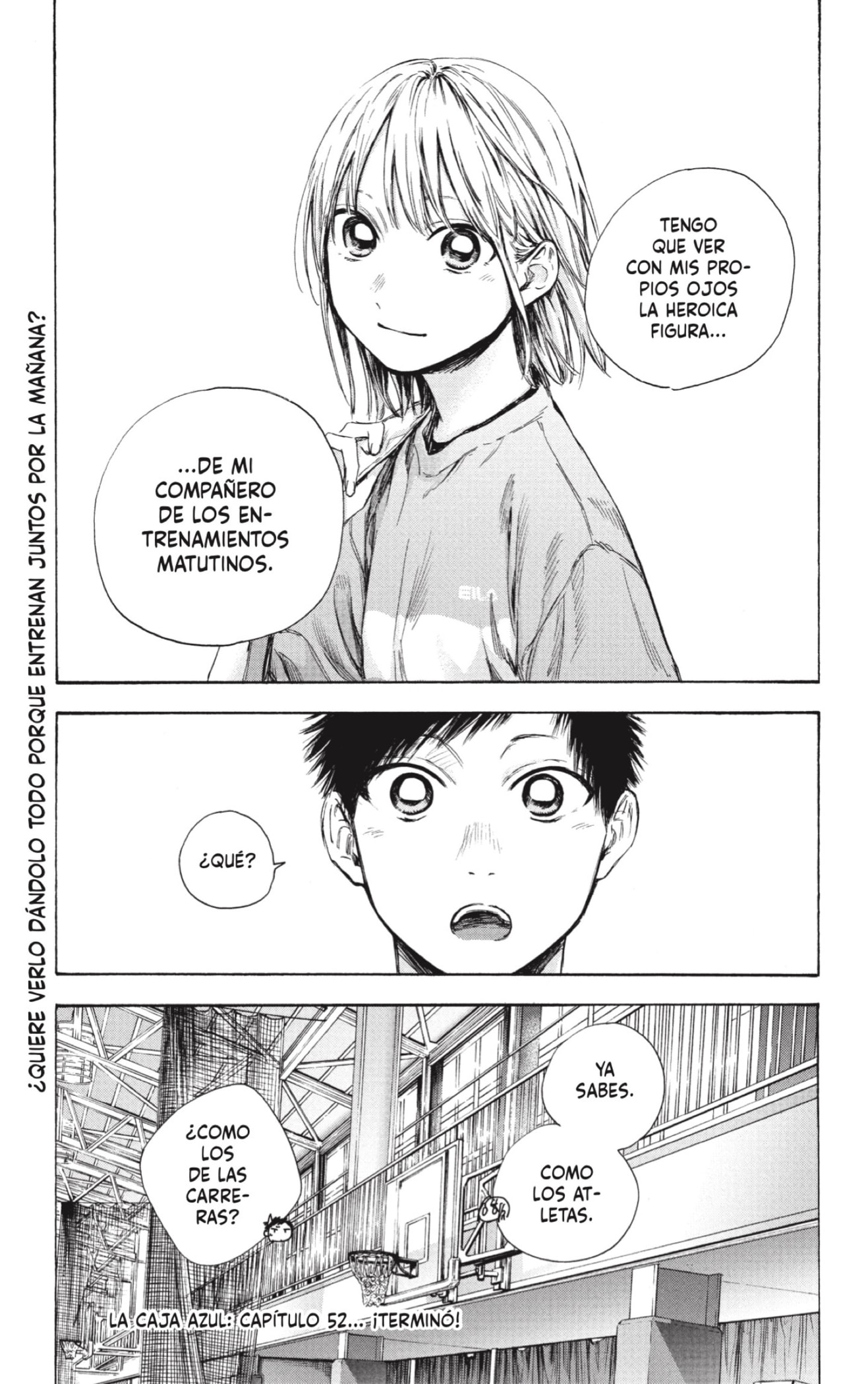 Read La caja azul Blue Box ES Manga Online