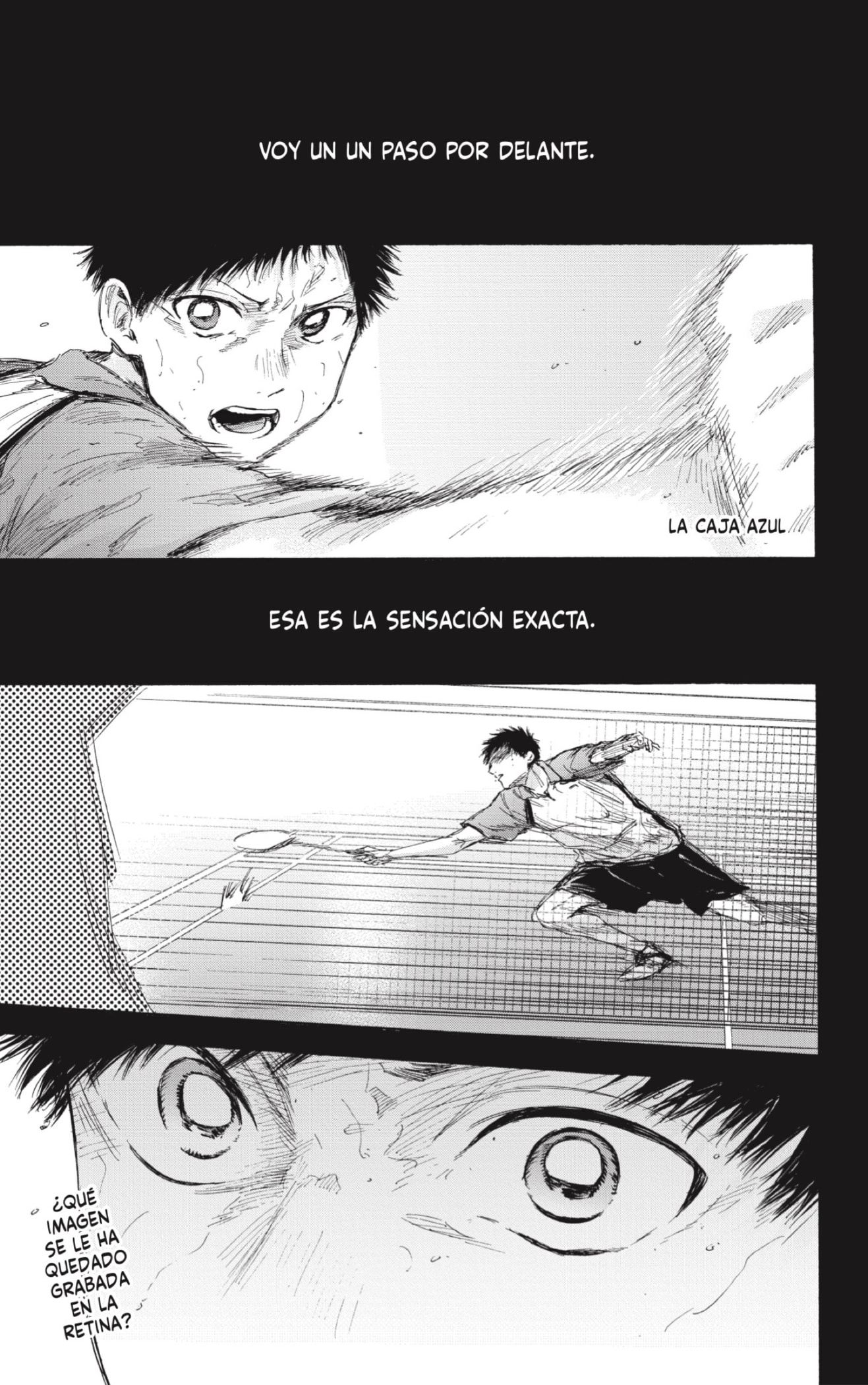 Read La caja azul Blue Box ES Manga Online