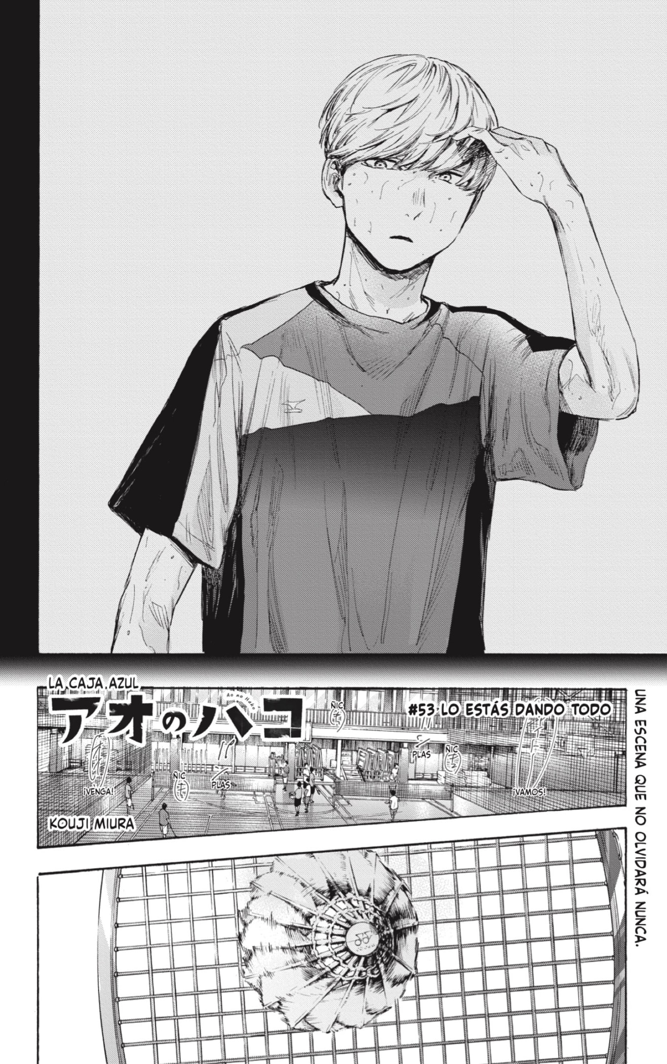 Read La caja azul Blue Box ES Manga Online