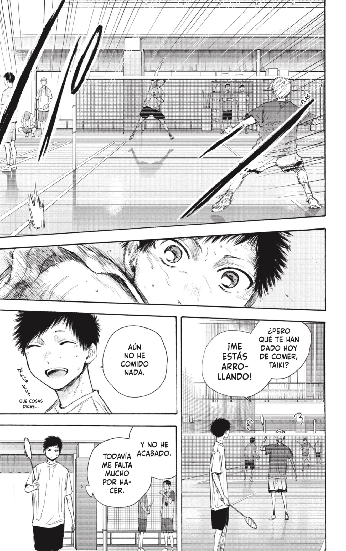 Read La caja azul Blue Box ES Manga Online