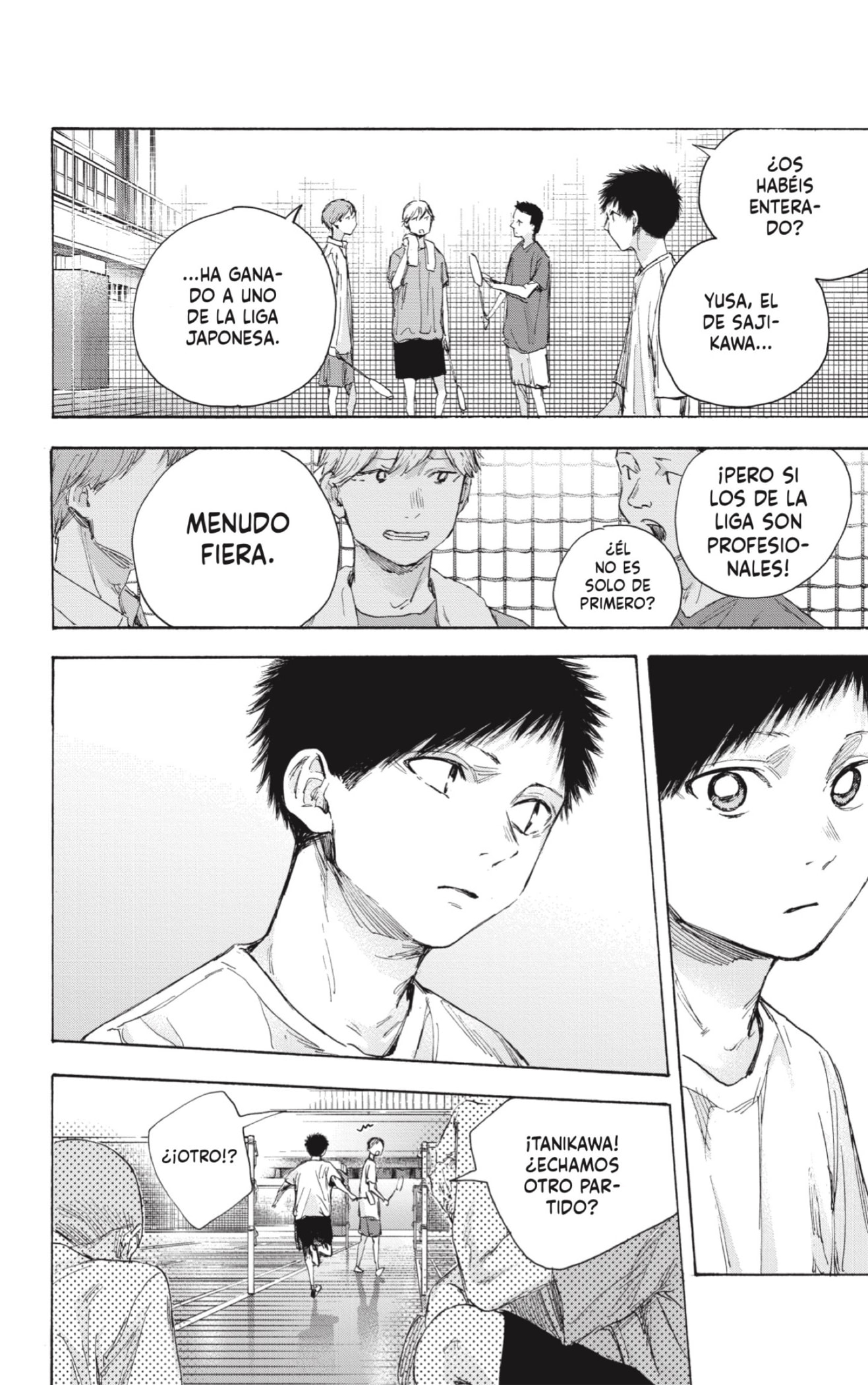 Read La caja azul Blue Box ES Manga Online