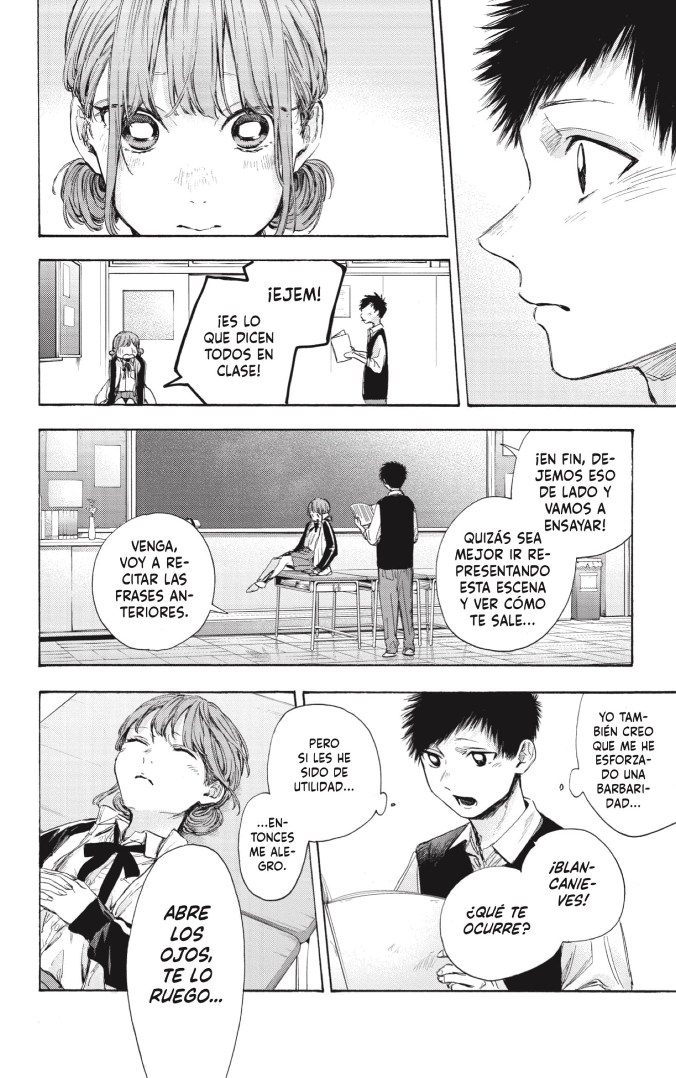 Read La caja azul Blue Box ES Manga Online