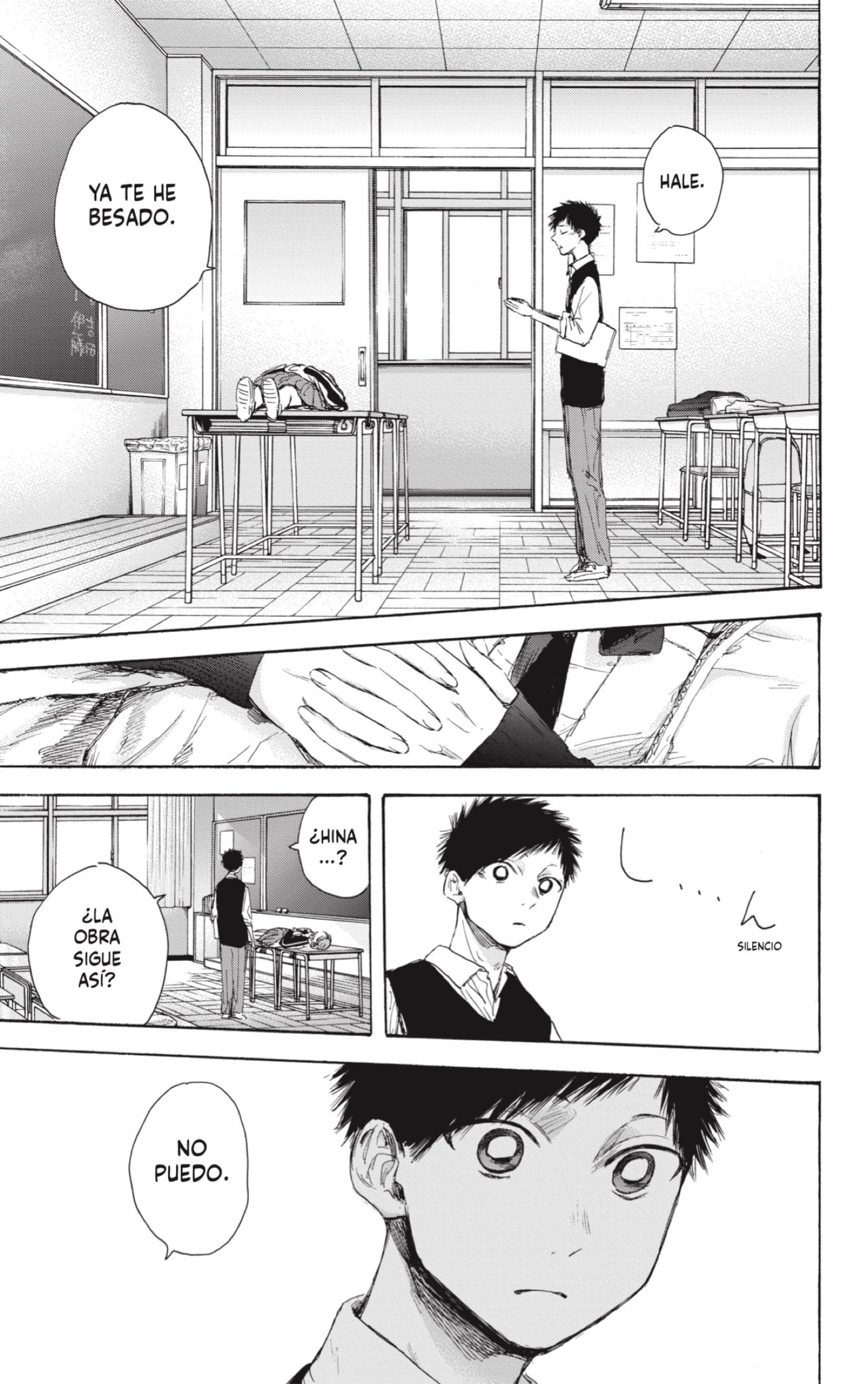 Read La caja azul Blue Box ES Manga Online