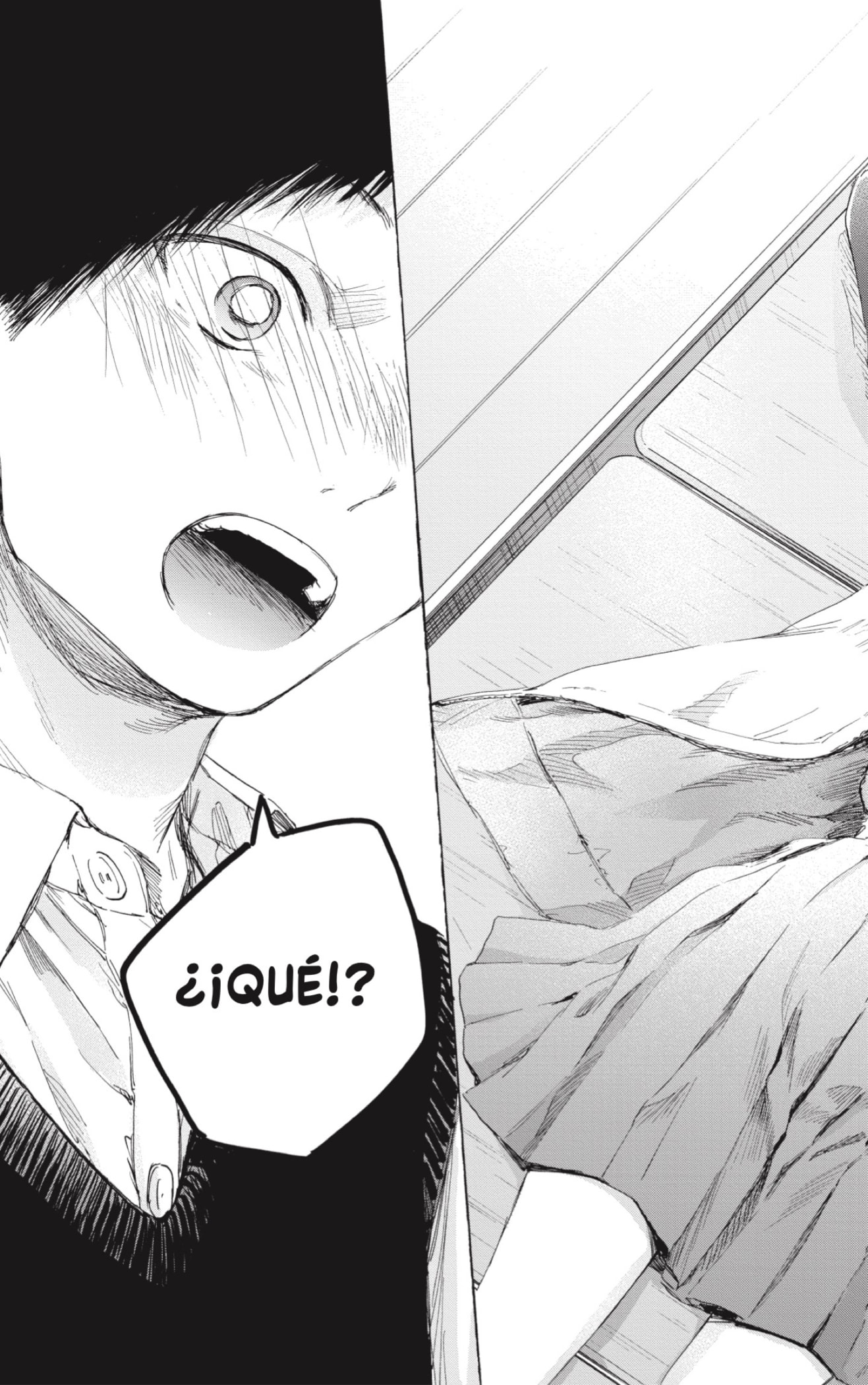 Read La caja azul Blue Box ES Manga Online