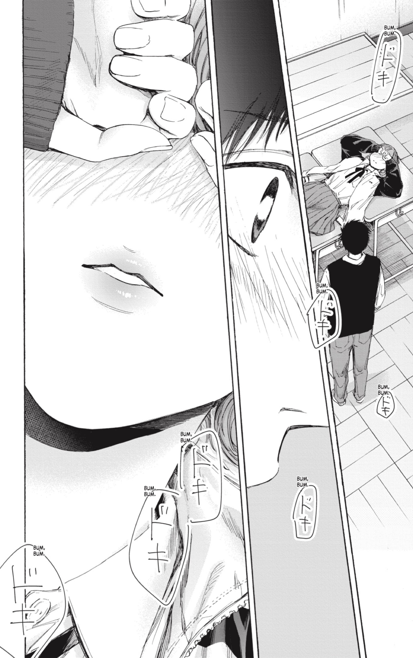 Read La caja azul Blue Box ES Manga Online