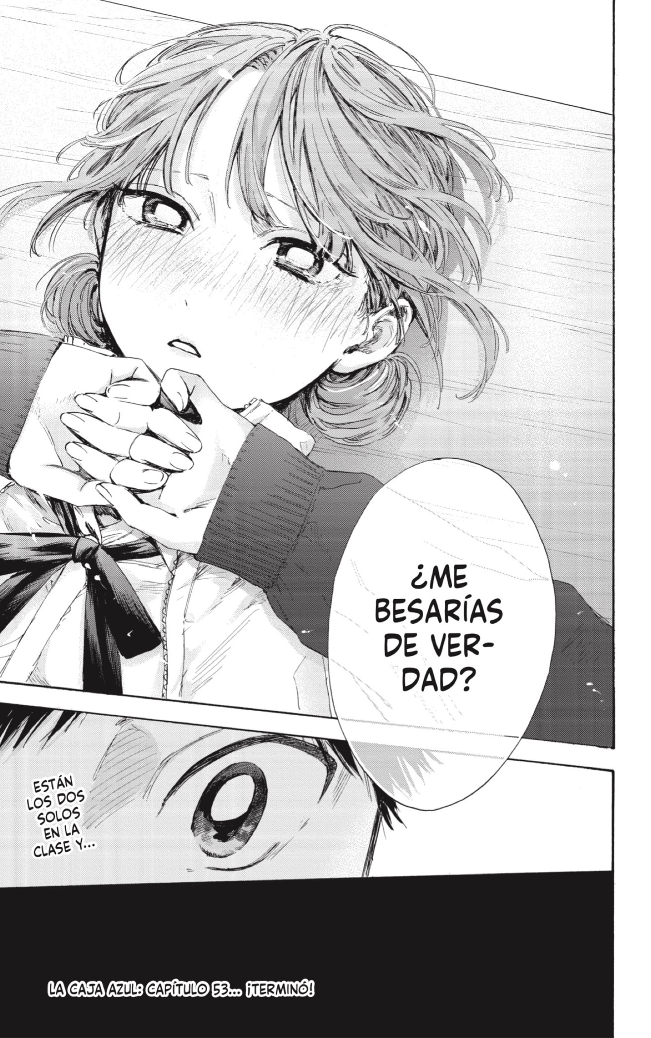 Read La caja azul Blue Box ES Manga Online