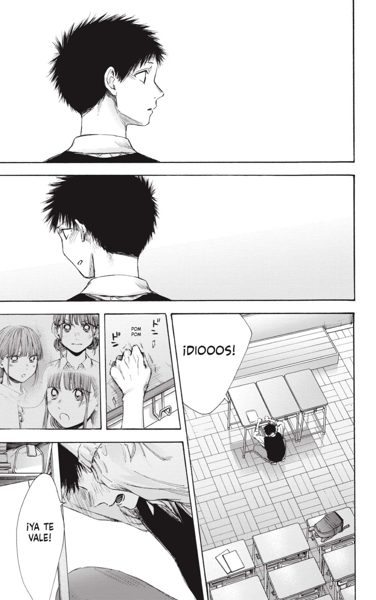 Read La caja azul Blue Box ES Manga Online