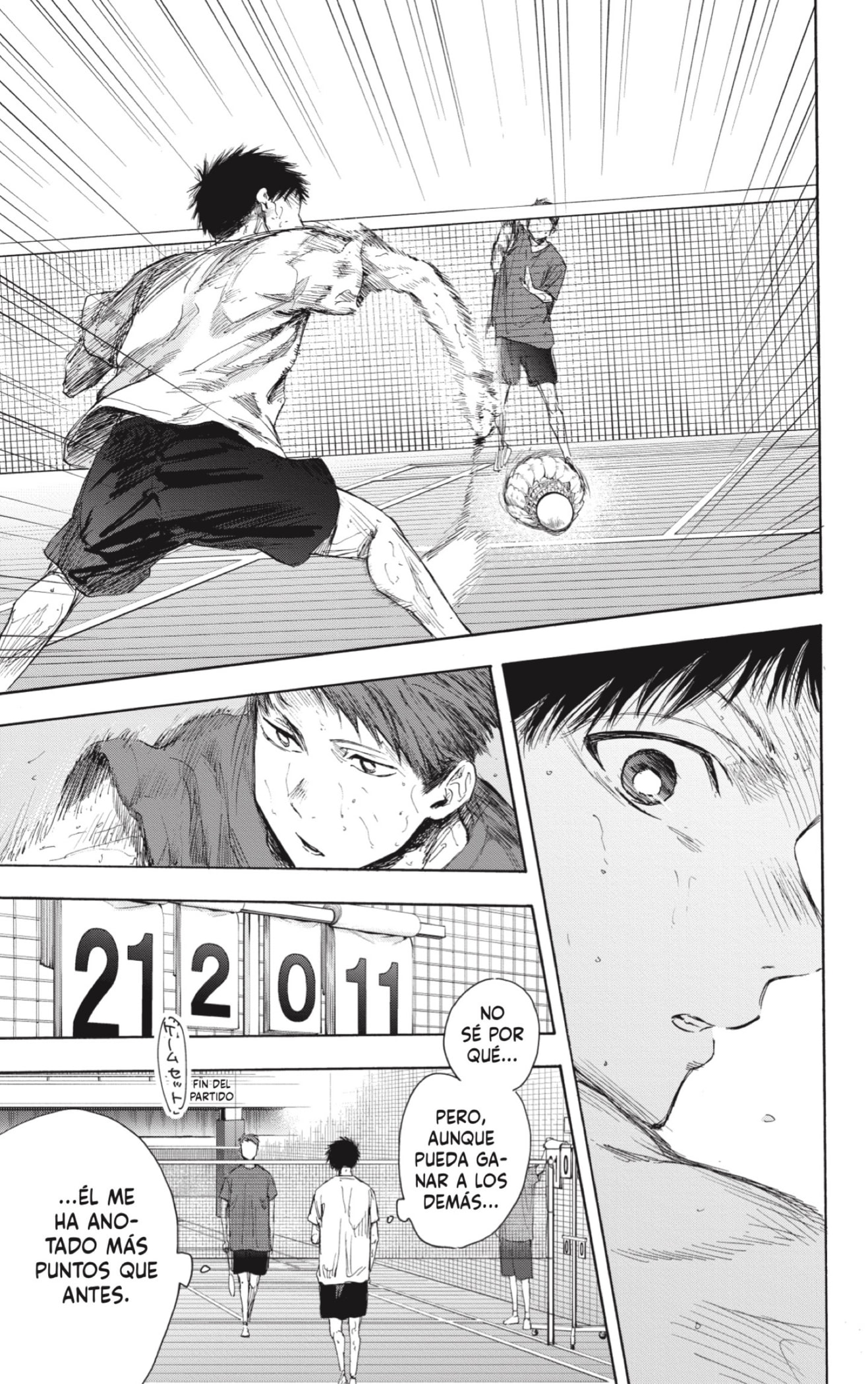 Read La caja azul Blue Box ES Manga Online