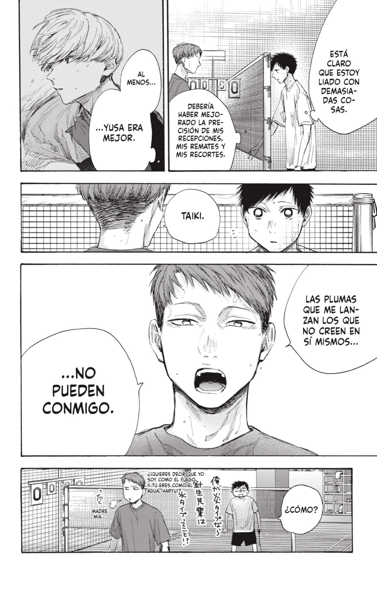 Read La caja azul Blue Box ES Manga Online