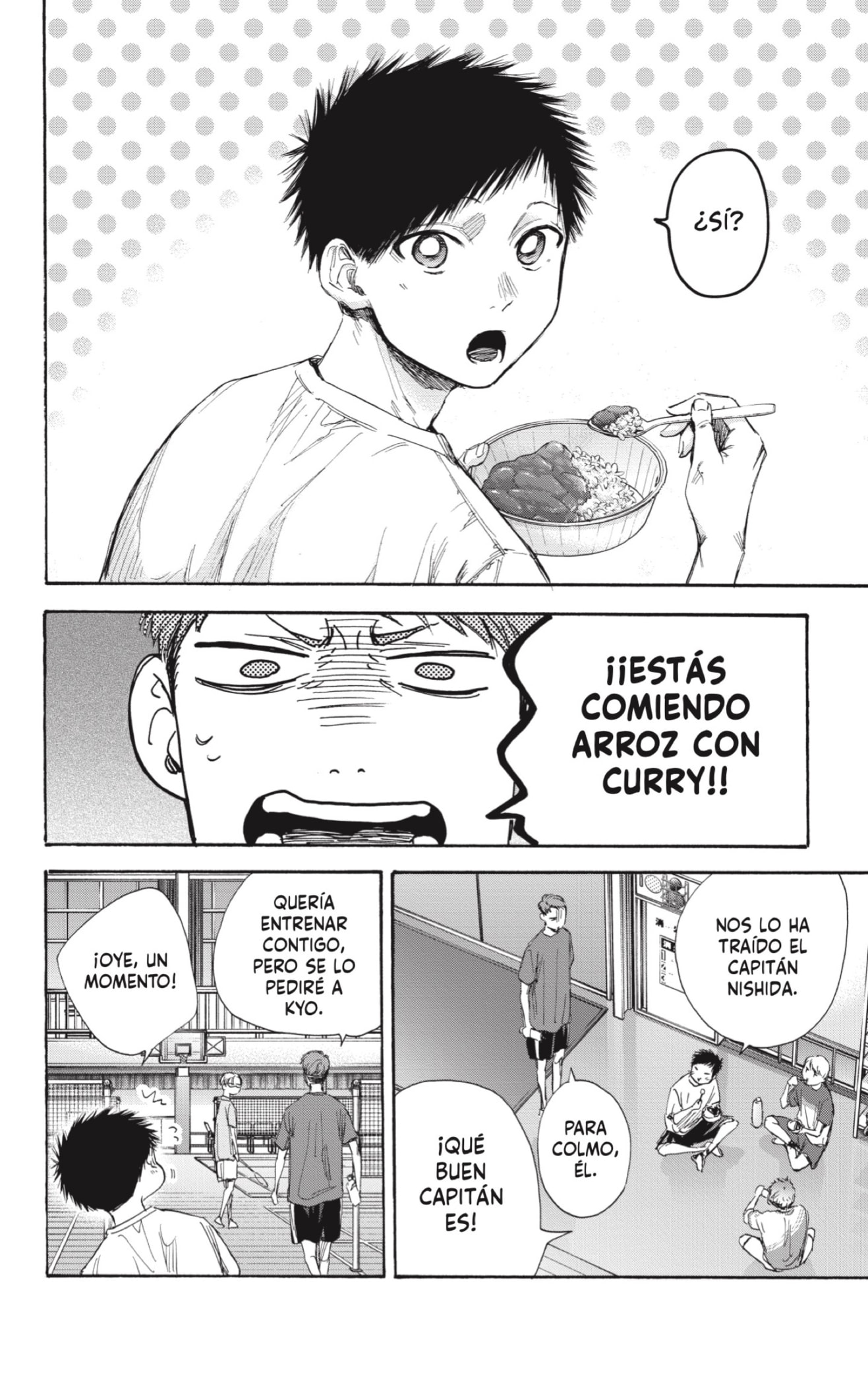 Read La caja azul Blue Box ES Manga Online