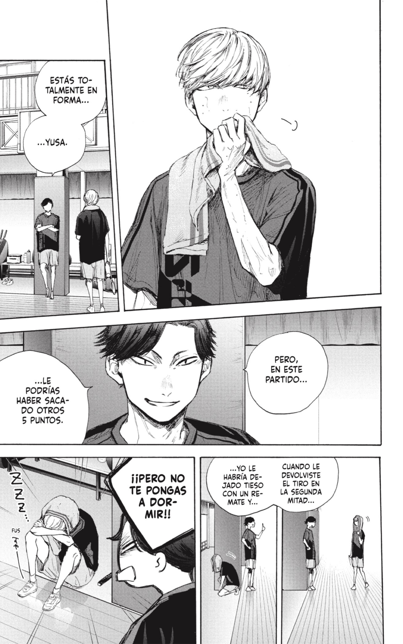 Read La caja azul Blue Box ES Manga Online