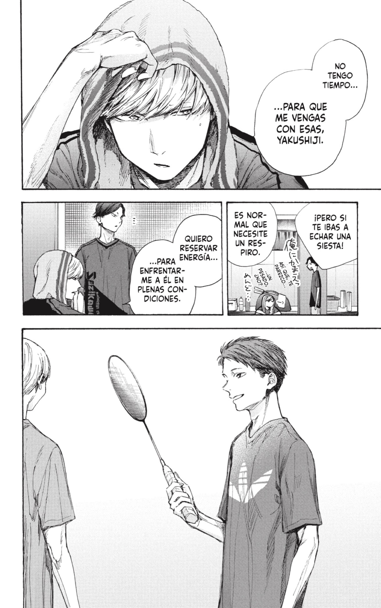 Read La caja azul Blue Box ES Manga Online