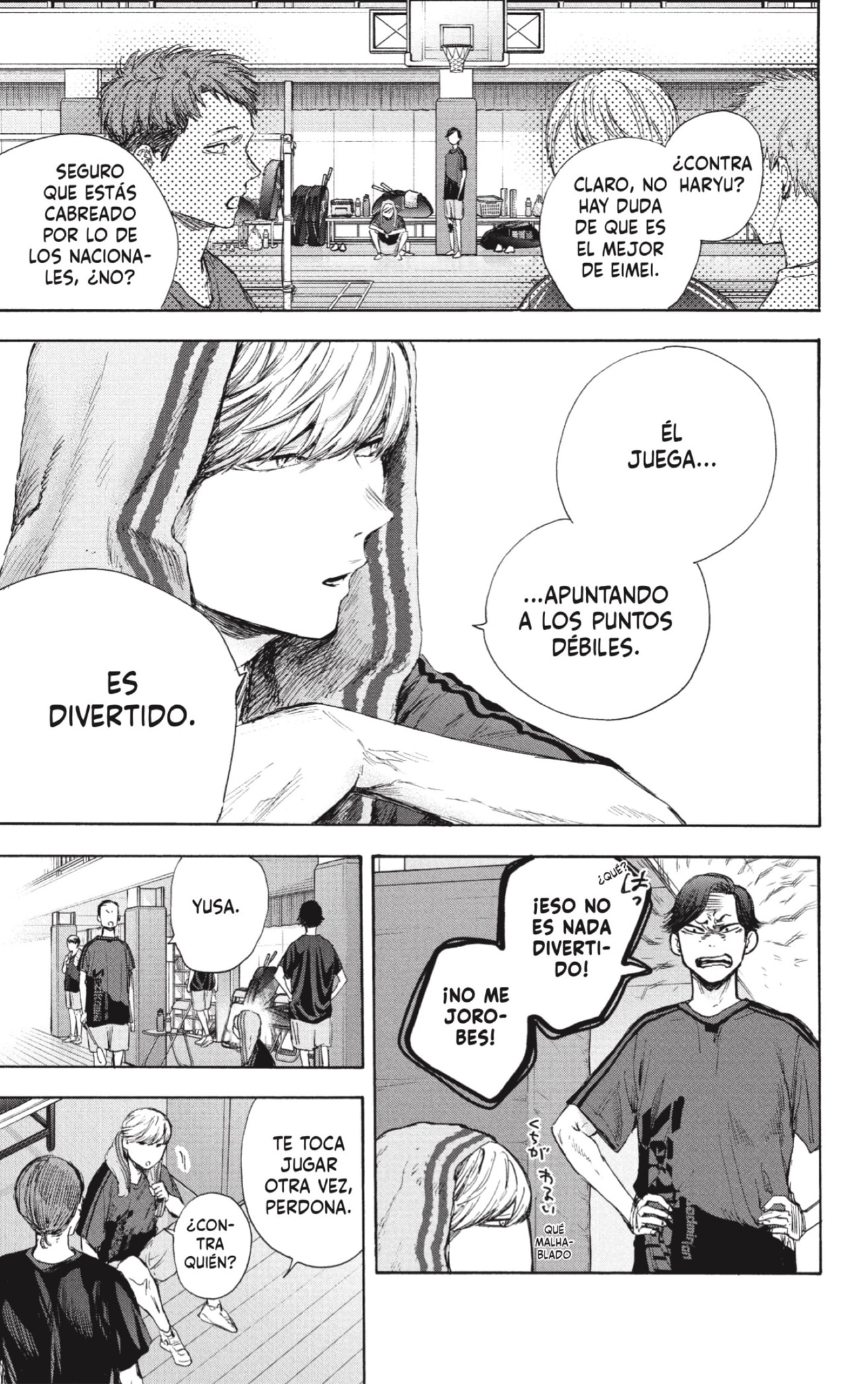 Read La caja azul Blue Box ES Manga Online