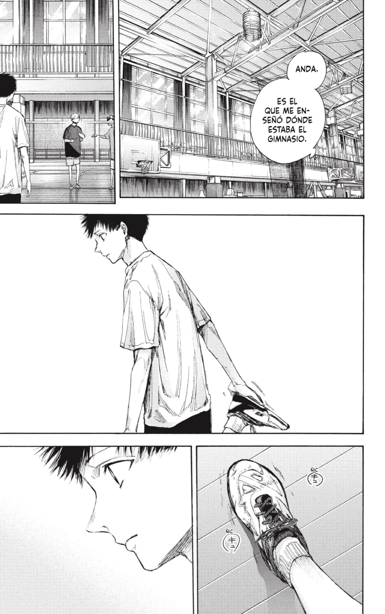 Read La caja azul Blue Box ES Manga Online